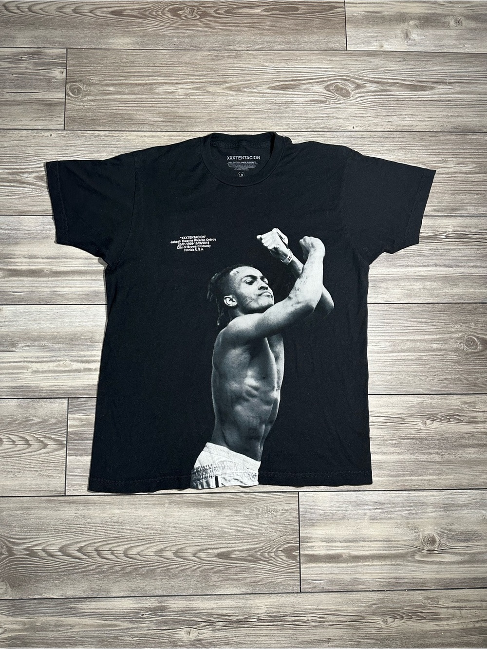 Xxxtentacion T Shirt
